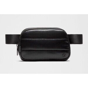 Lululemon Everywhere Belt Bag 1L Wunder Puff Shine Available Colors Black, White